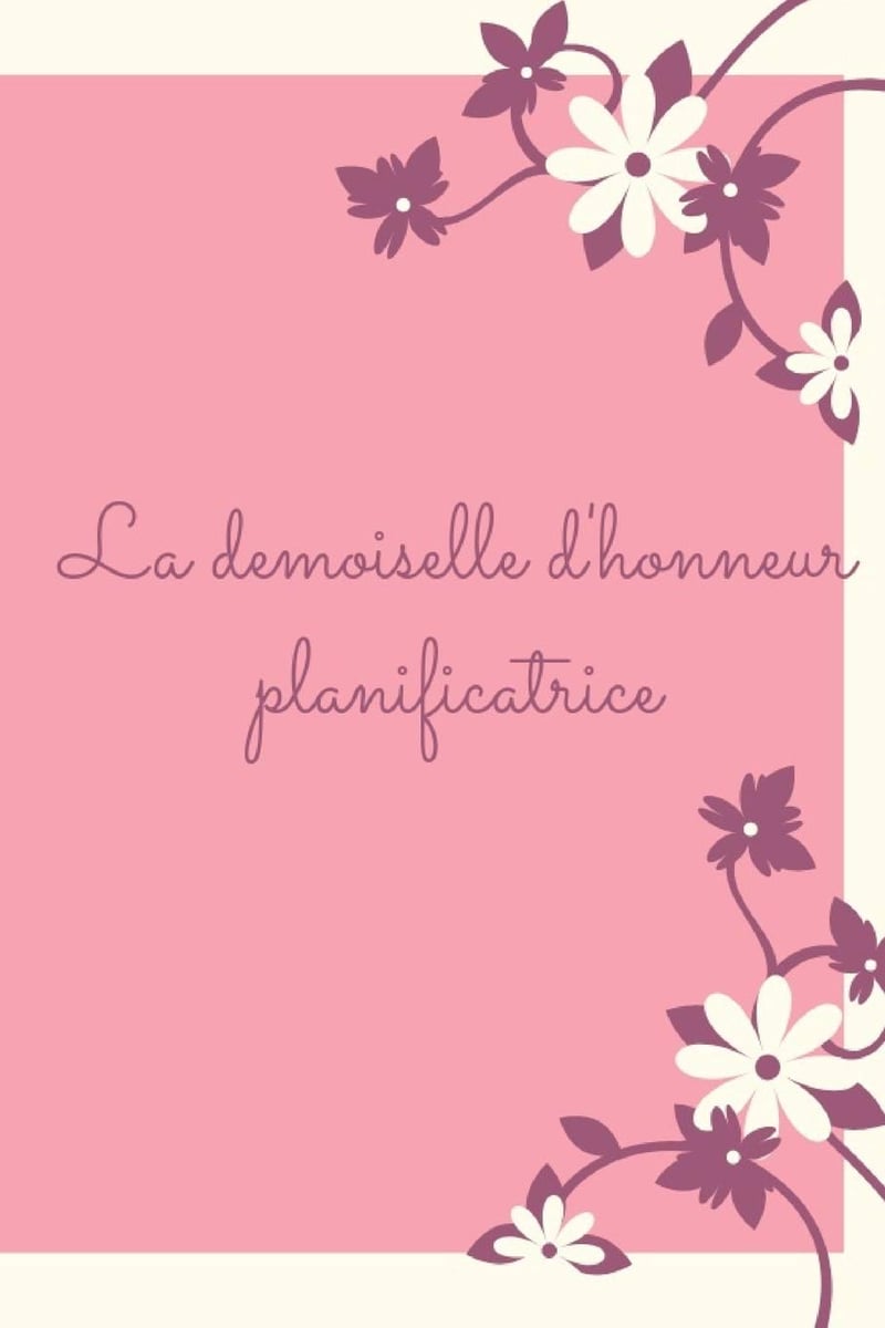 Bridesmaid Planner: Wedding & Bachelorette Gift for Best Friend
