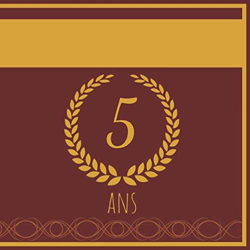 Personalized 5th Anniversary Journal Gift for Couples - 100 Pages