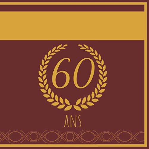 Personalized Journal for 60th Anniversary Gift - 100 Pages