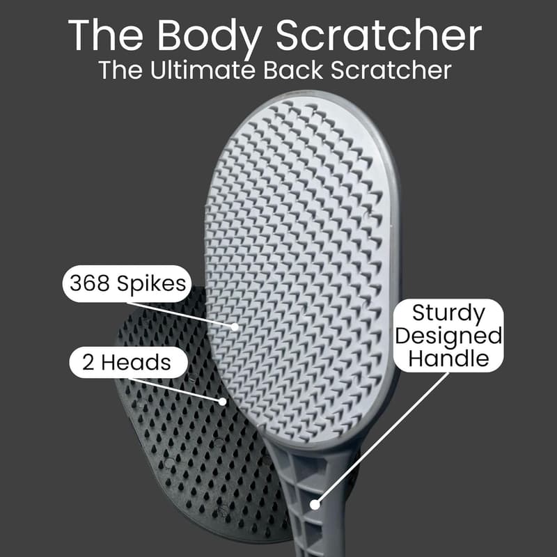 All-Body Back Scratcher & Scalp Massager for Men and Women