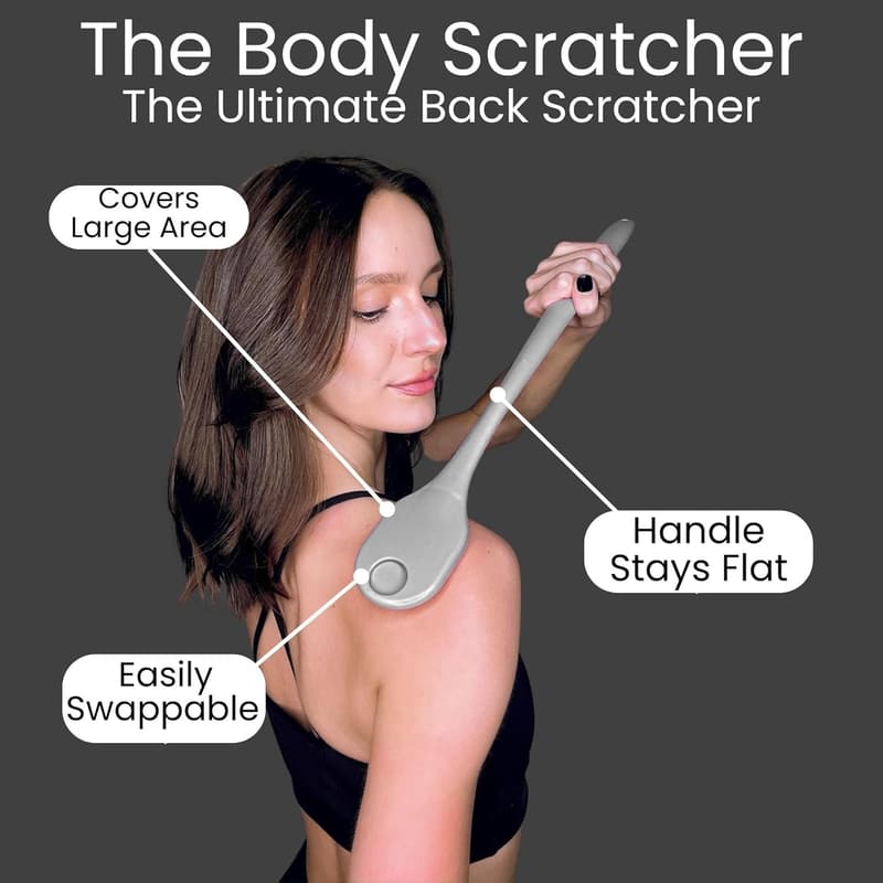 All-Body Back Scratcher & Scalp Massager for Men and Women