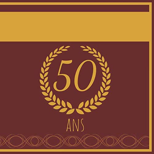 50th Anniversary Personalized Journal - 100 Pages for Couples