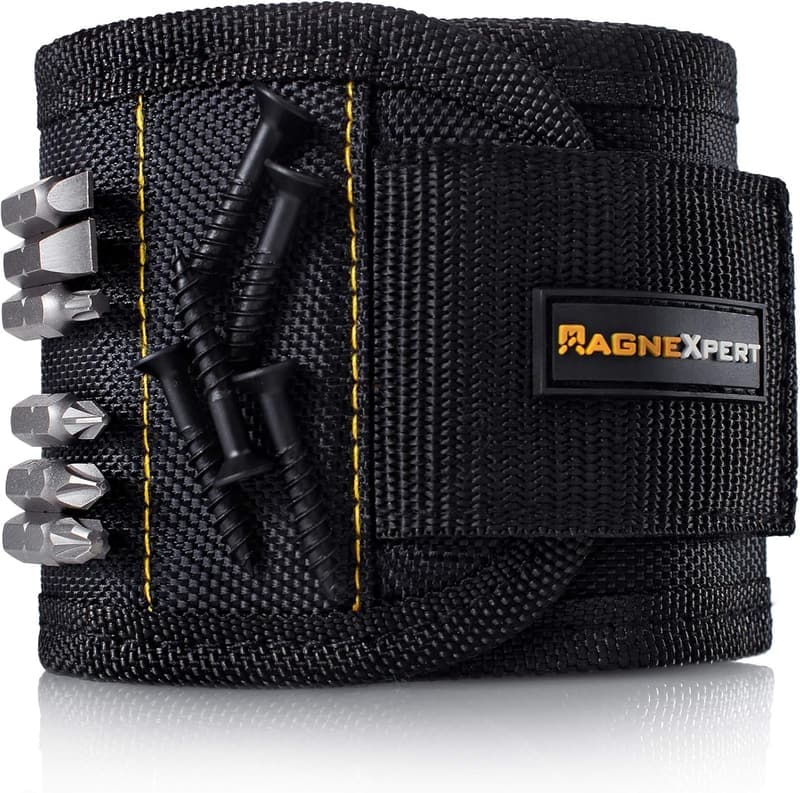 Magnelex Magnetic Wristband - Ballistic Nylon with 15 Magnets
