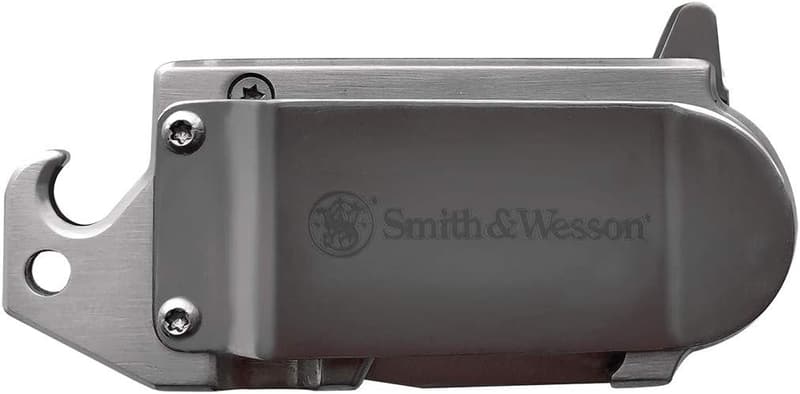 Smith & Wesson Benji Folding Keychain Knife, G10 Handle