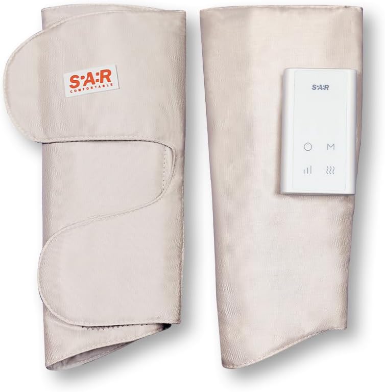 Portable Calf Massager with 4D Kneading & Thermal Heat