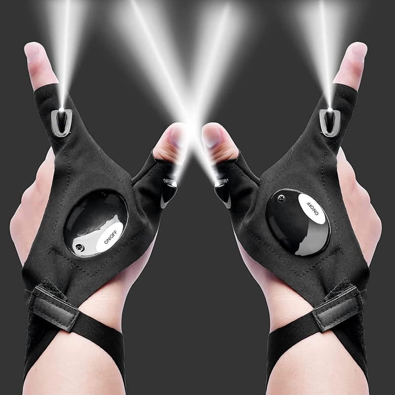 LED Flashlight & Tool Set - Perfect Gift for Dad