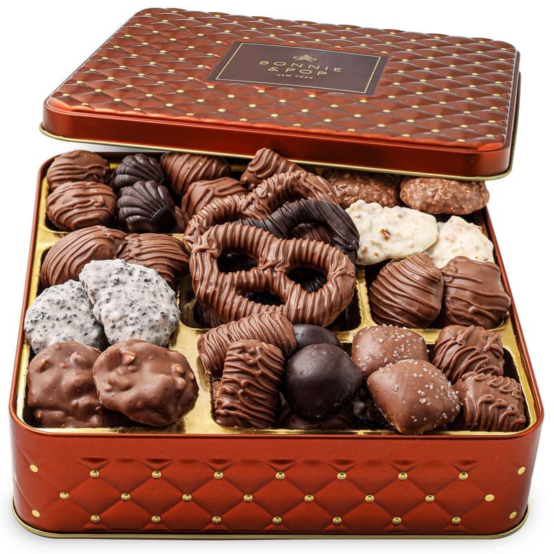 Mother's Day Chocolate Gift Basket & Gourmet Snack Box