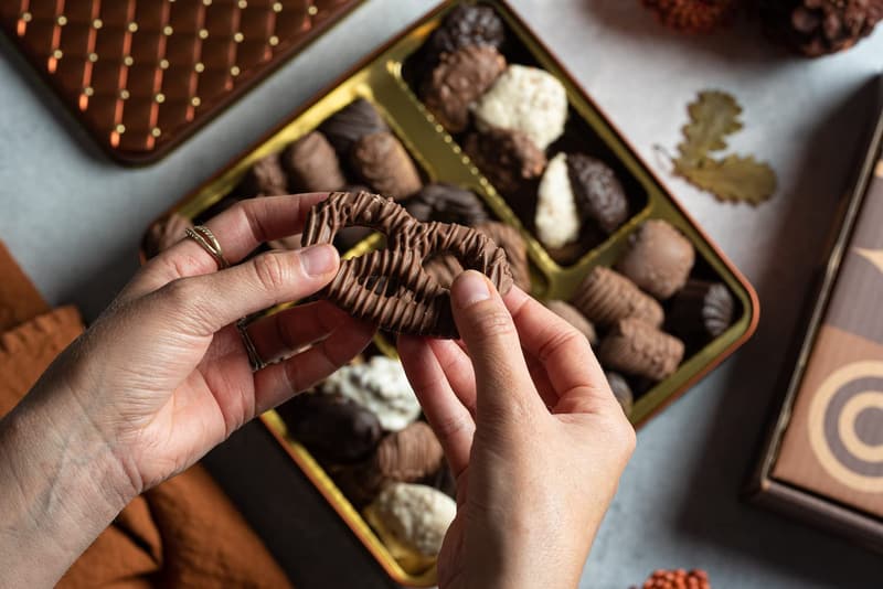 Mother's Day Chocolate Gift Basket & Gourmet Snack Box
