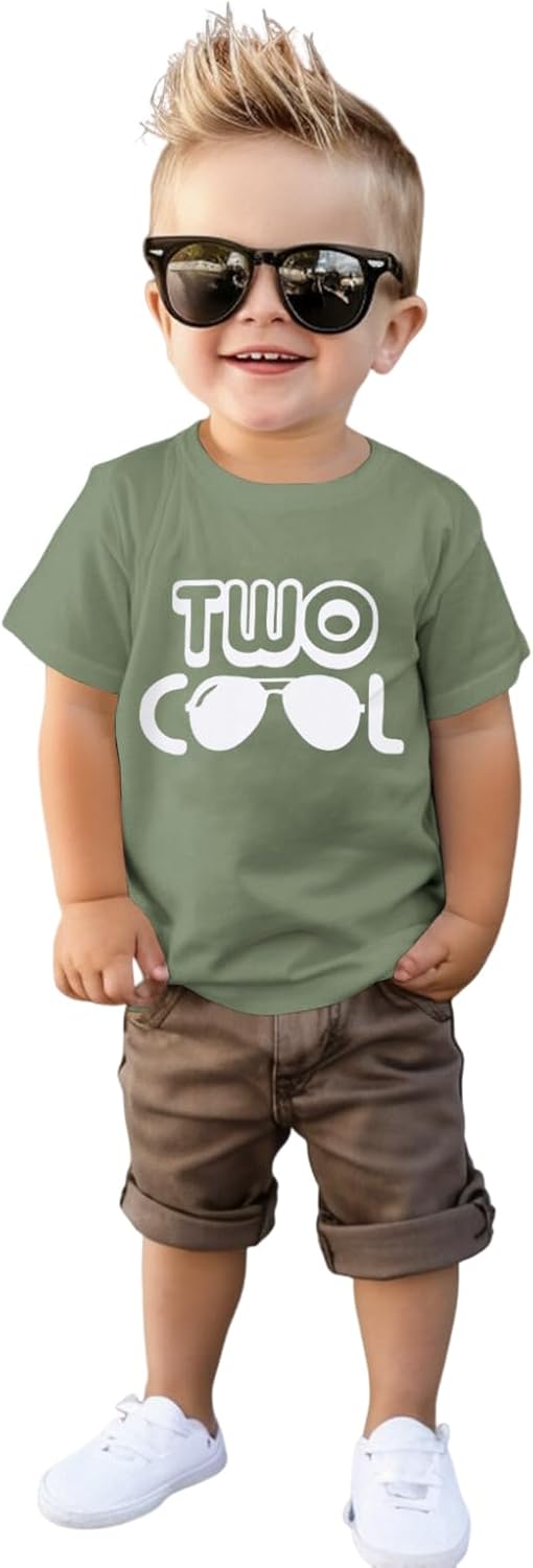2nd Birthday Funny T-Shirt for Boys - Cool Party Tee