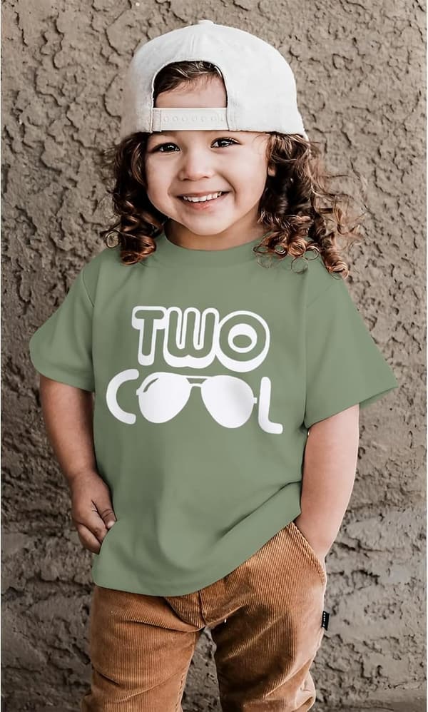 2nd Birthday Funny T-Shirt for Boys - Cool Party Tee
