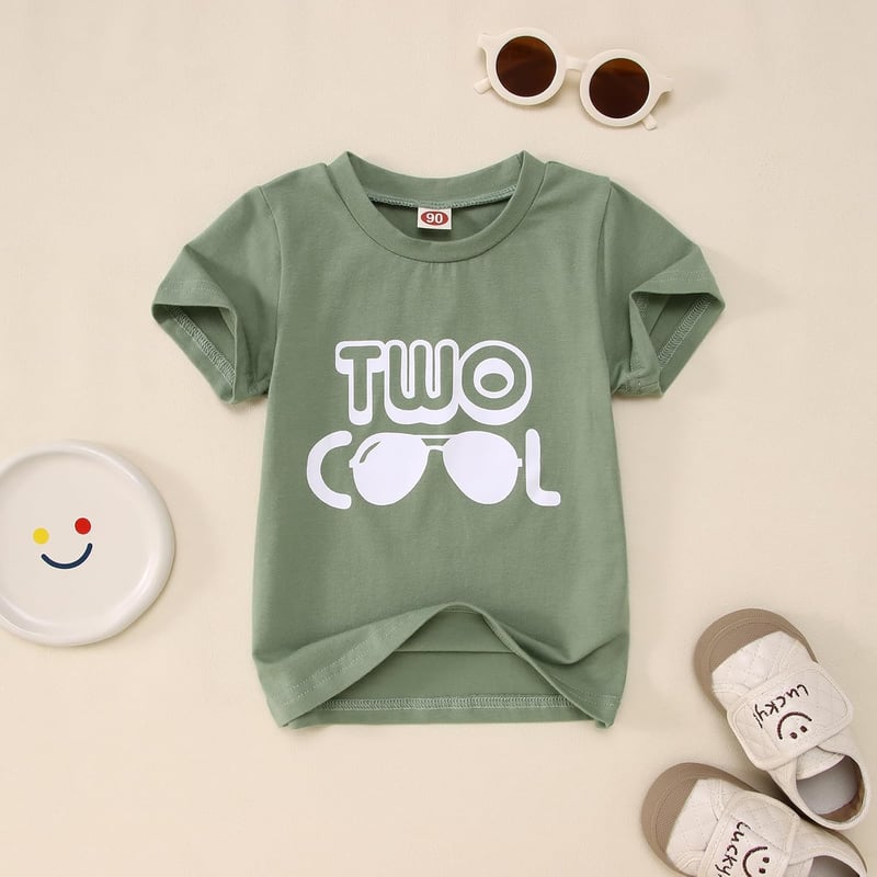 2nd Birthday Funny T-Shirt for Boys - Cool Party Tee