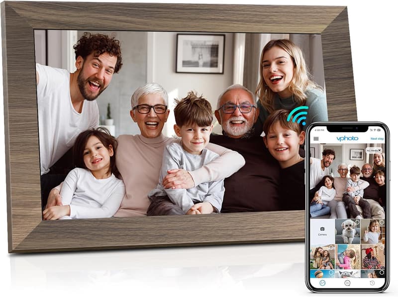 WiFi Digital Photo Frame - 10.1