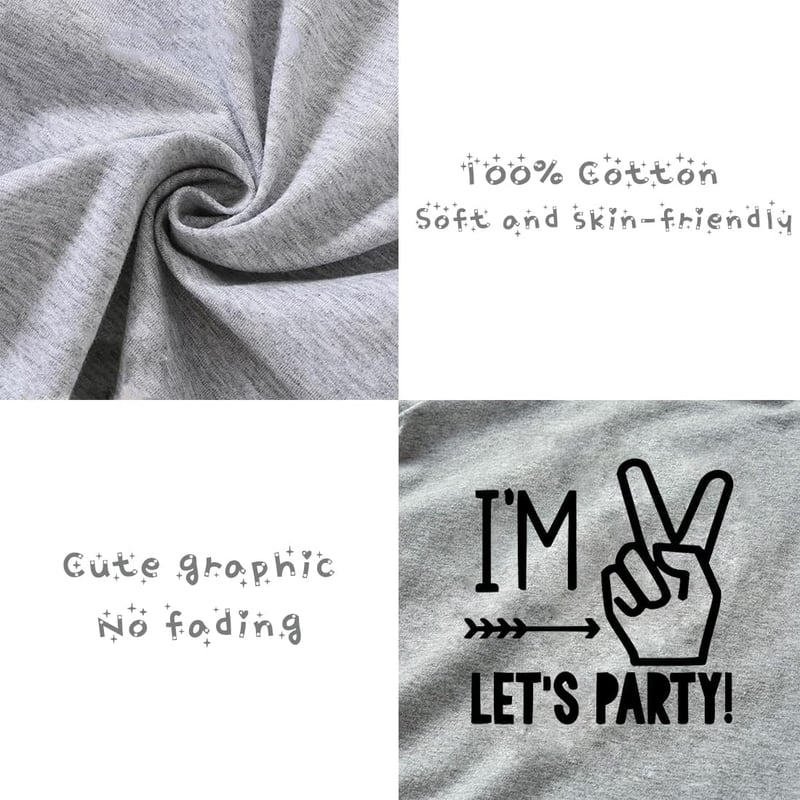 2nd Birthday Toddler Boy T-Shirt Outfit