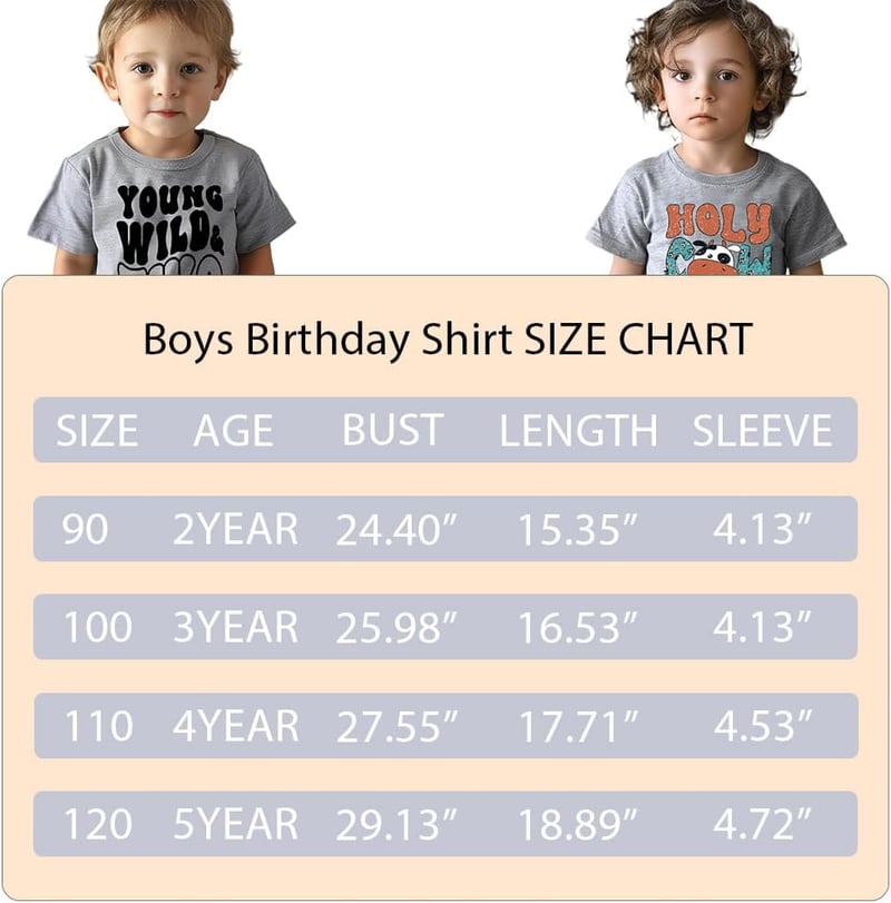2nd Birthday Toddler Boy T-Shirt Outfit