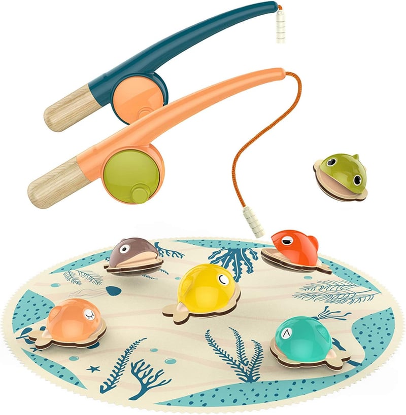 Fishing Toy for 2 Year Old Birthday Gift - Fun & Engaging