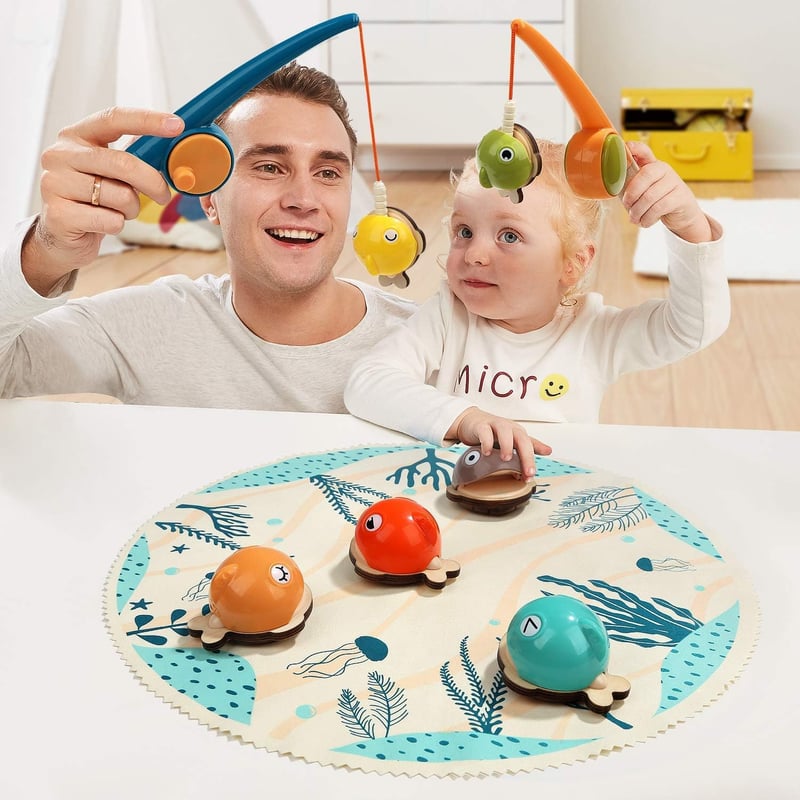 Fishing Toy for 2 Year Old Birthday Gift - Fun & Engaging