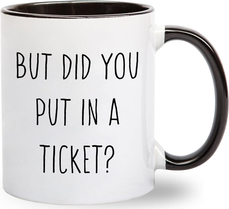 Funny Coffee Mug for IT Tech Support - 11 oz Gift