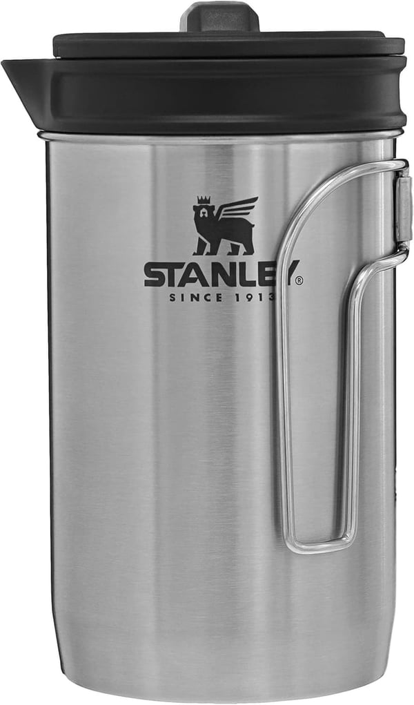 STANLEY 32 oz Adventure French Press for Outdoor Brewing