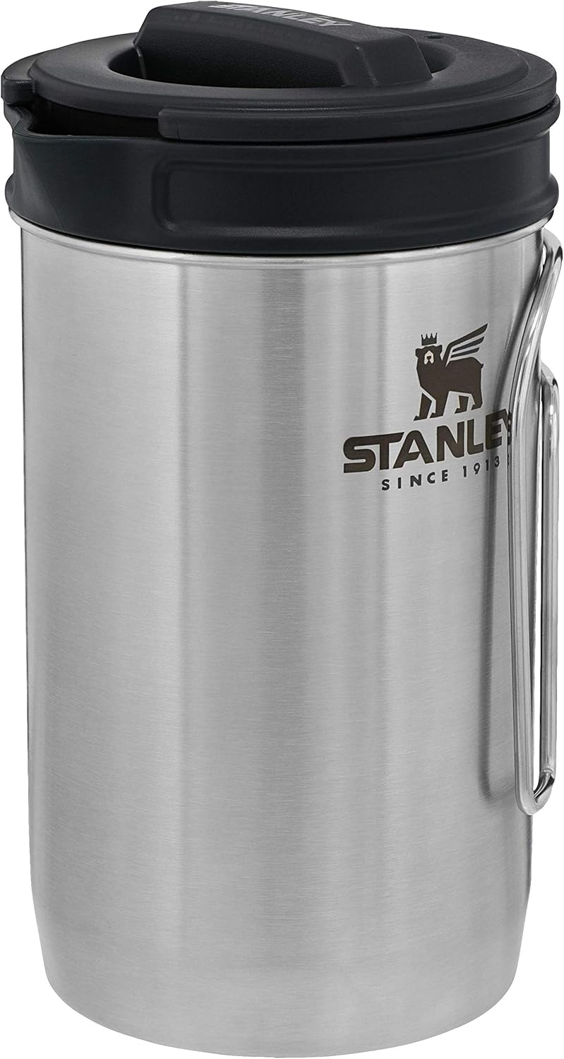 STANLEY 32 oz Adventure French Press for Outdoor Brewing