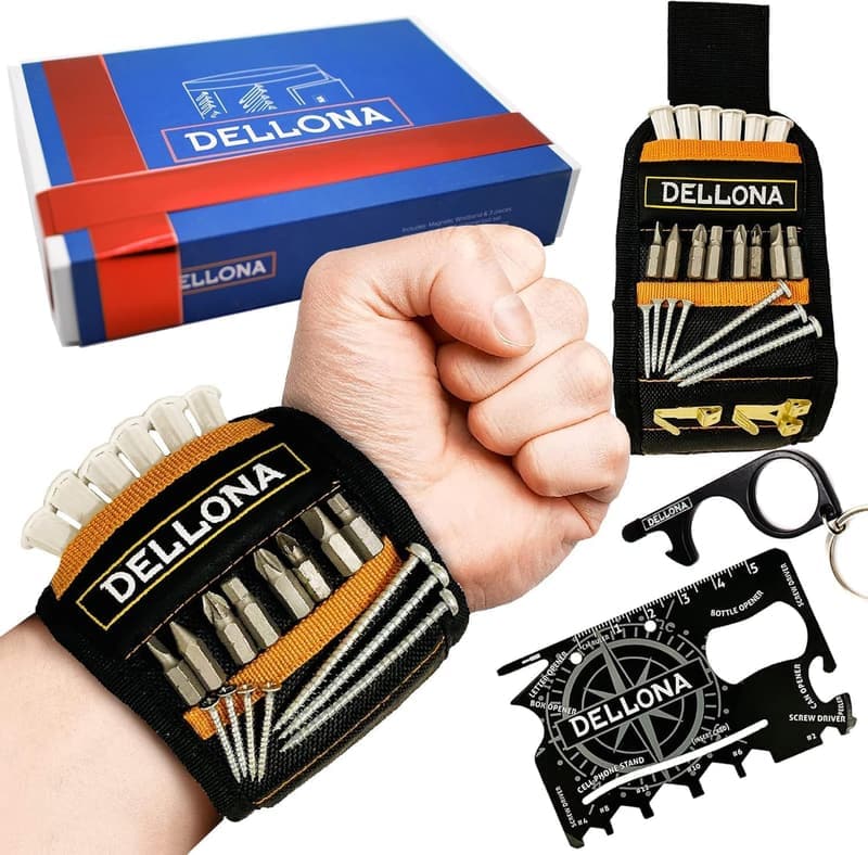 Magnetic Wristband Set - Handy Father's Day Gifts for Men