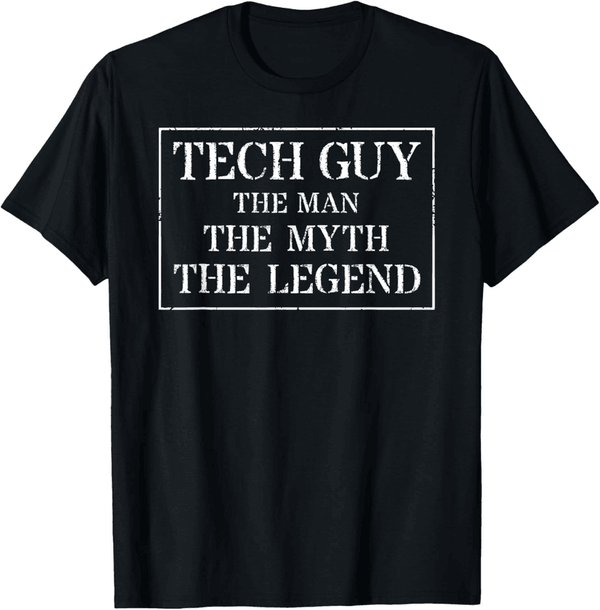 Tech Legend T-Shirt for Men - Perfect Gift for IT Professionals