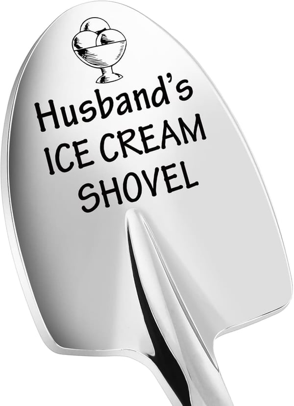 Funny Ice Cream Scoop for Dad - Unique Father's Day Gift