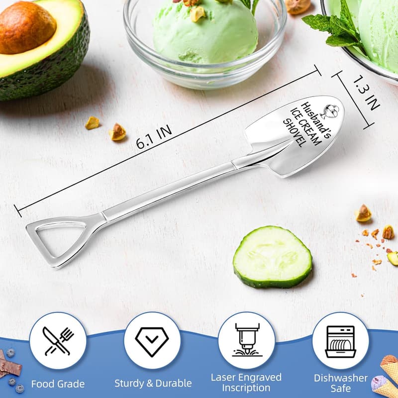 Funny Ice Cream Scoop for Dad - Unique Father's Day Gift