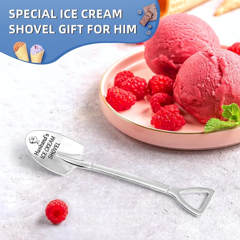 Funny Ice Cream Scoop for Dad - Unique Father's Day Gift