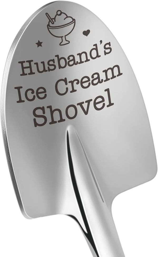 Funny Father's Day Ice Cream Shovel Gift for Him
