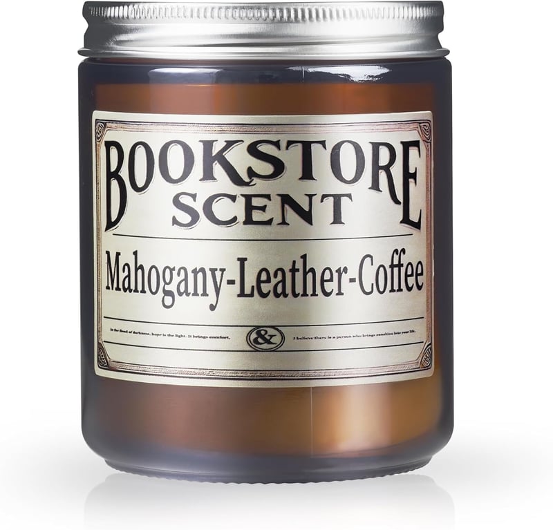 Book Lover Candle - Perfect Gift for Readers and Bookworms