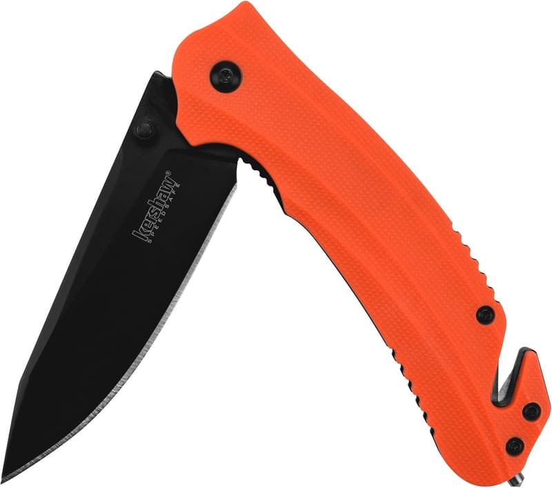 Kershaw Barricade Folding Rescue Knife