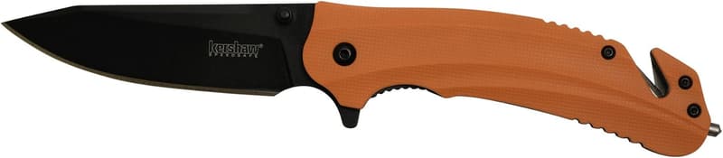 Kershaw Barricade Folding Rescue Knife