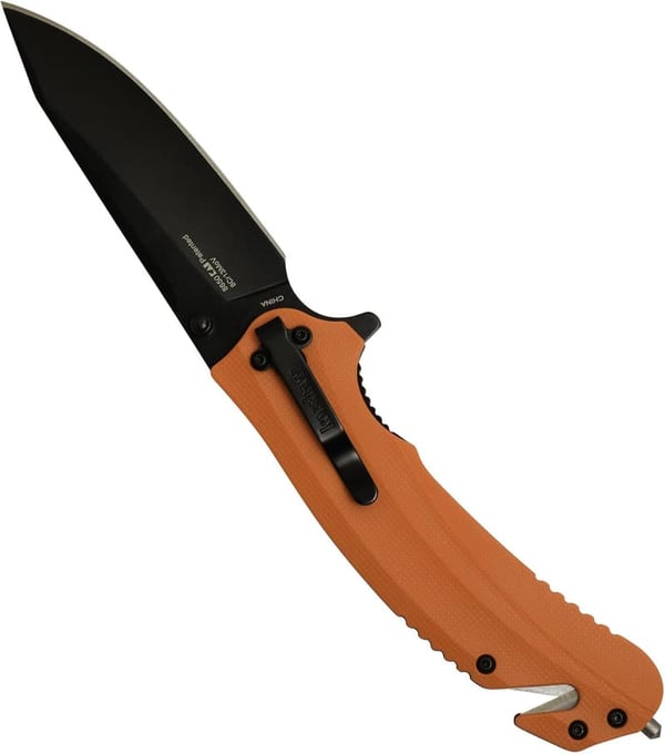 Kershaw Barricade Folding Rescue Knife