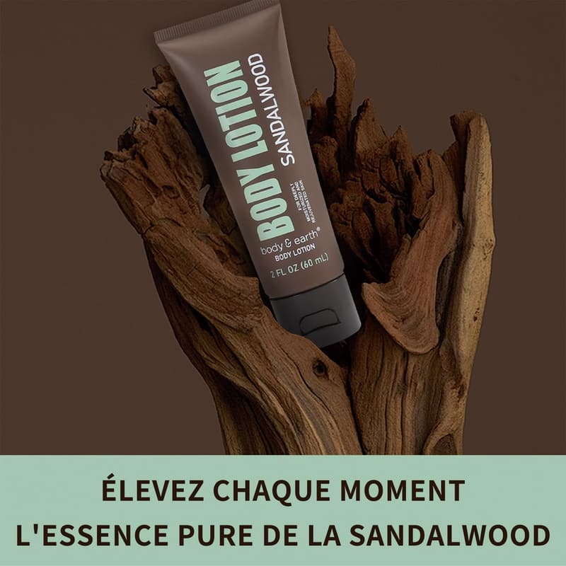 Men's Birthday Gift Set - 3PC Sandalwood Spa Products
