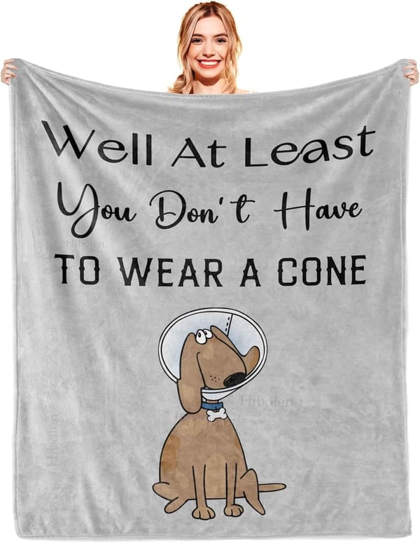 Get Well Soon Blanket for Men and Women - 50