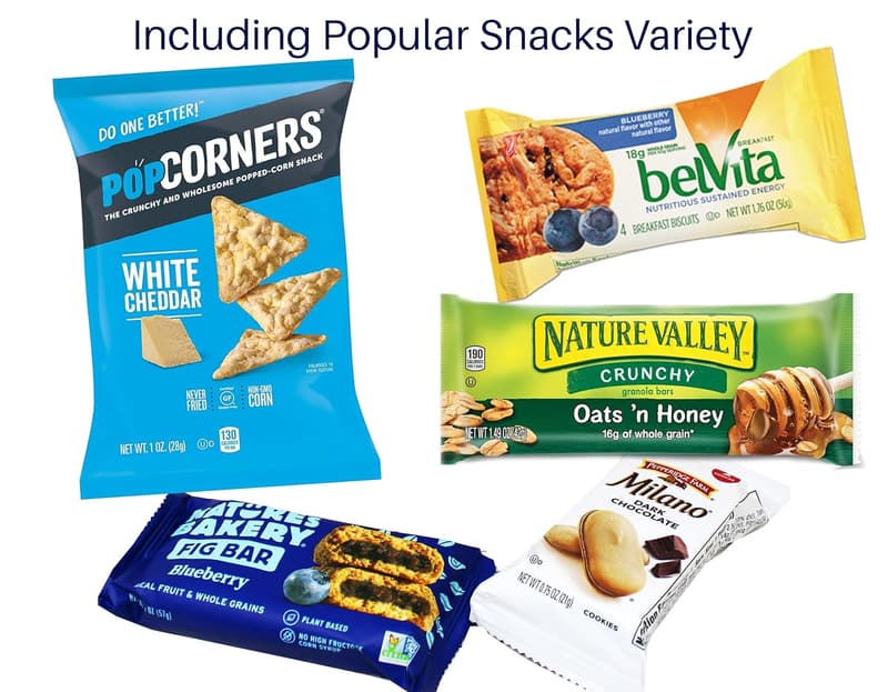Get Well Soon Activity Kit & Snack Care Package for Friends