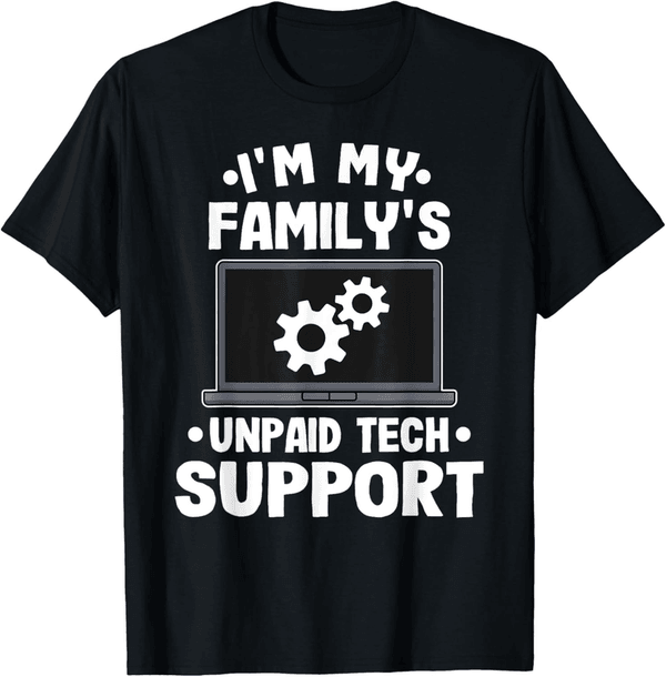 Funny Computer Engineer T-Shirt for Tech Support Enthusiasts