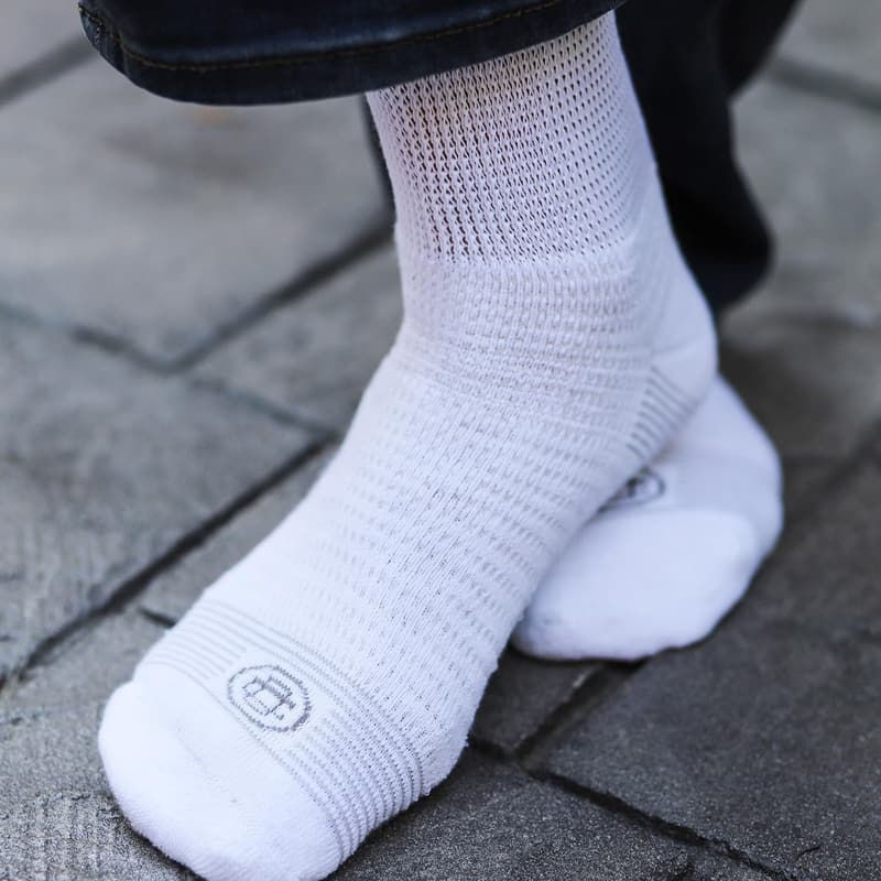 Men's Diabetic Seamless Socks - Non-Binding Top (4 Pairs)