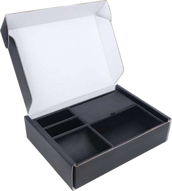 Father's Day Gift: Men's Faux Leather Valet Tray Organizer