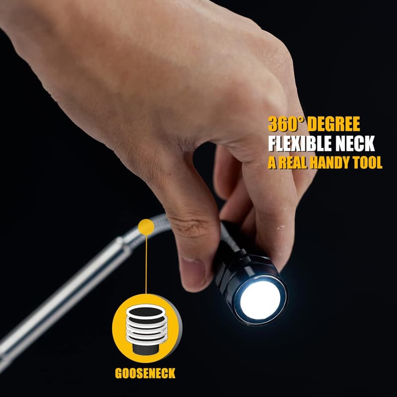 Telescoping Magnetic Pickup Tool for Men - Father's Day Gift