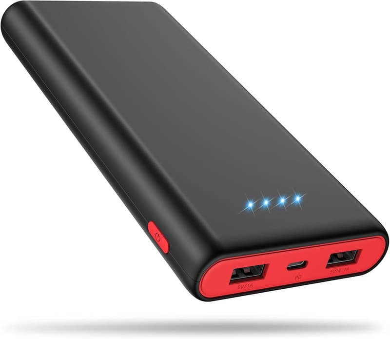 25,800mAh Fast Portable Charger with Smart IC & 3 USB Ports