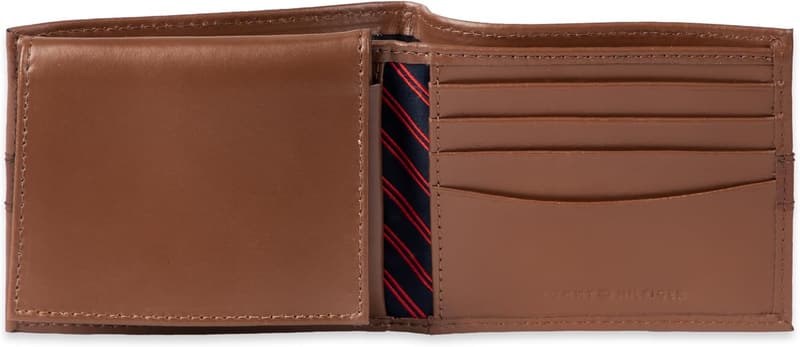 Tommy Hilfiger Men's Classic Bifold Wallet with ID Window