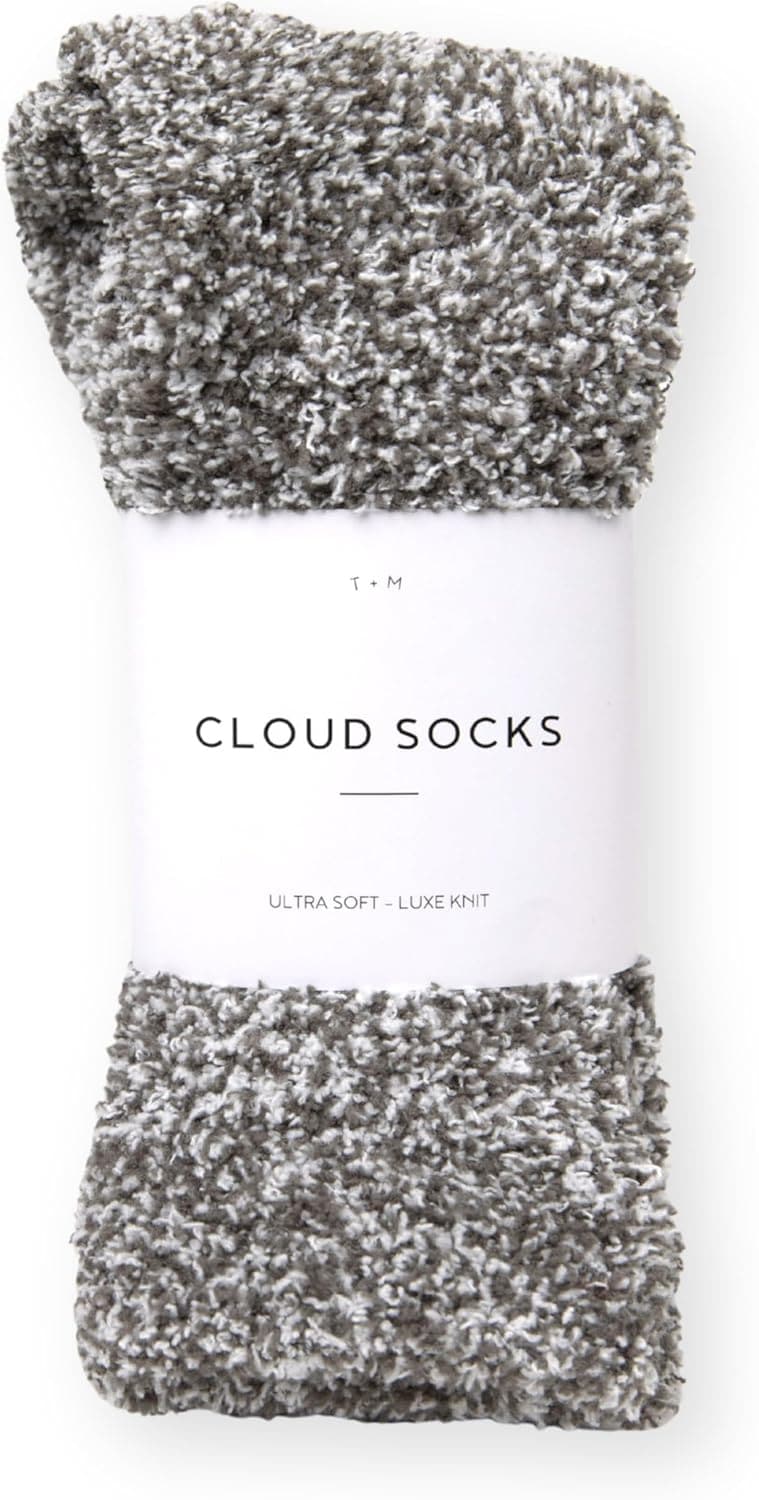 Ultra-Luxe Cloud Sleep Socks for Women & Men - Super Soft Fabric