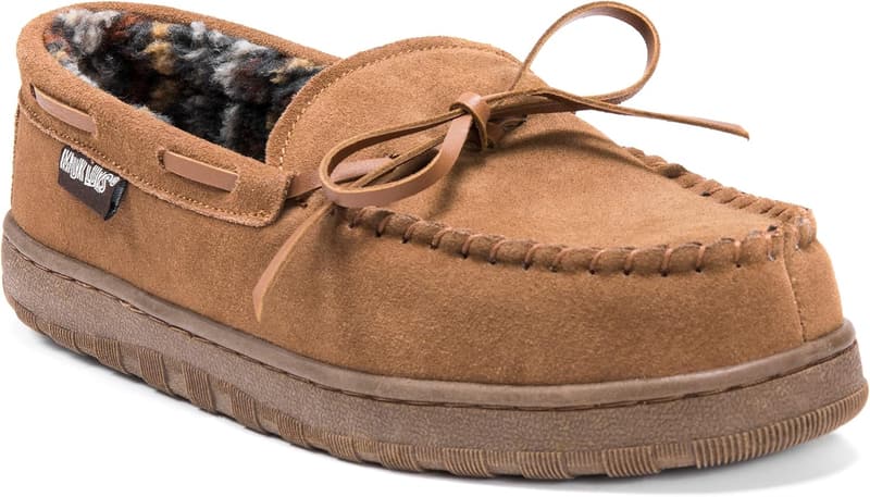 Men's Paul Slipper - MUK LUKS, Multi-Color Design