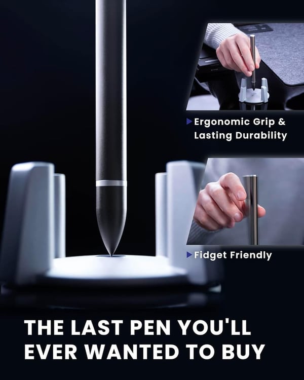 Luxury Hoverpen - Executive Ballpoint Pen for Men & Women