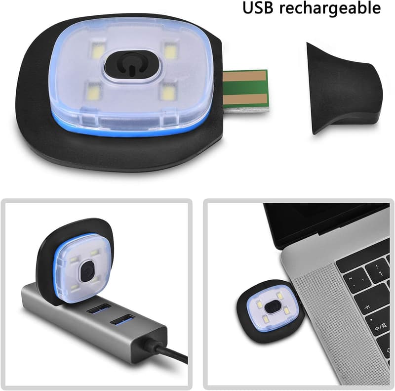 USB Rechargeable Unisex Beanie for Dad