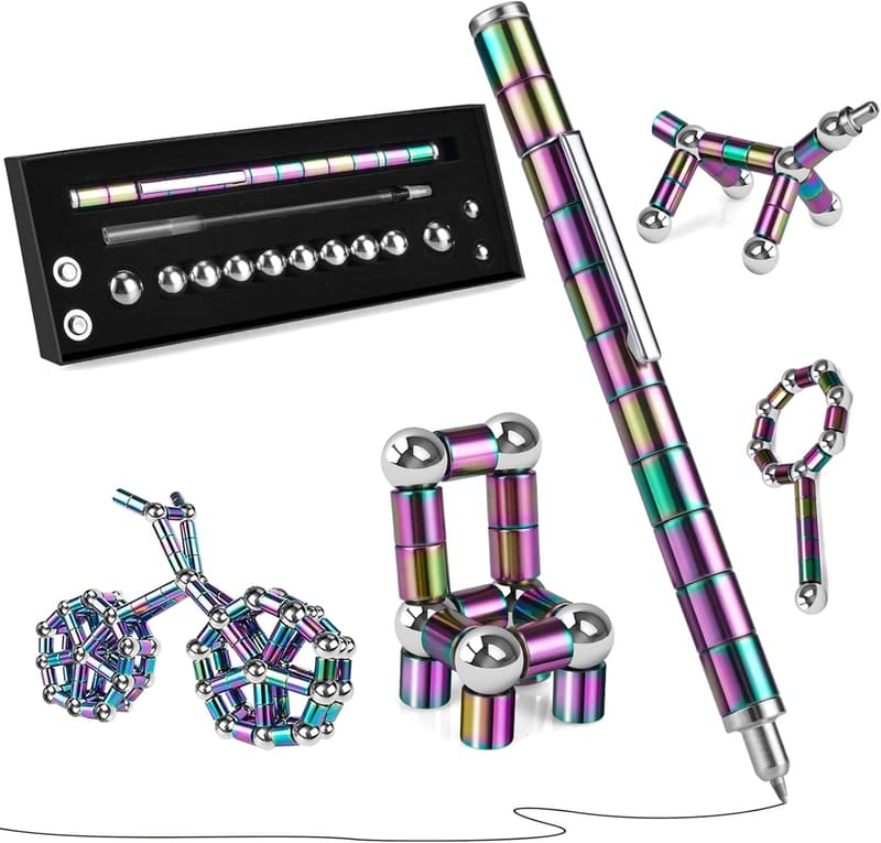 Fidget Pen Toy for Adults - Stress Relief Sensory Gadget