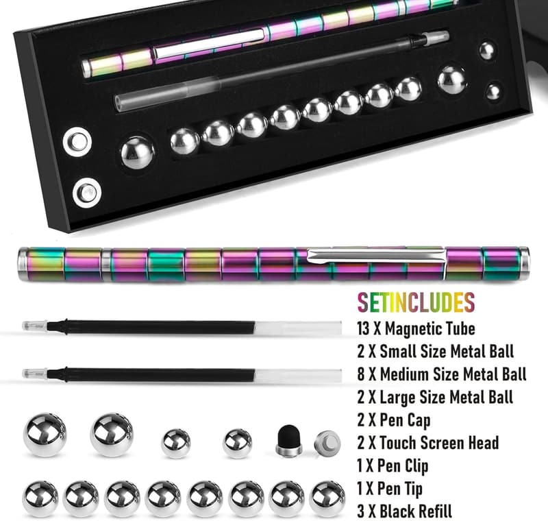 Fidget Pen Toy for Adults - Stress Relief Sensory Gadget