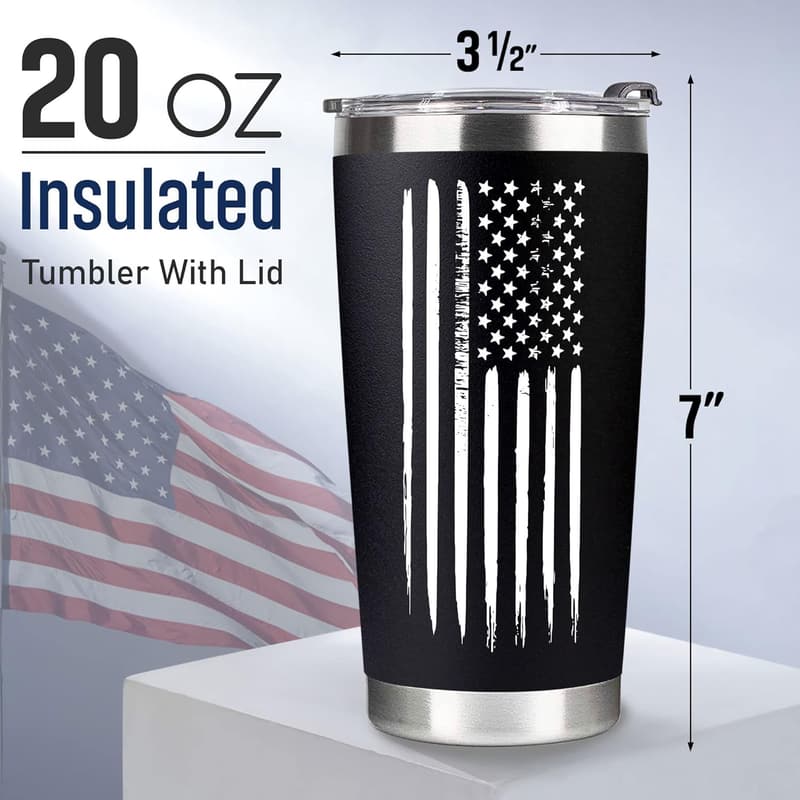 Funny Old Lives Matter Tumbler 20oz - Gag Gift for Dad