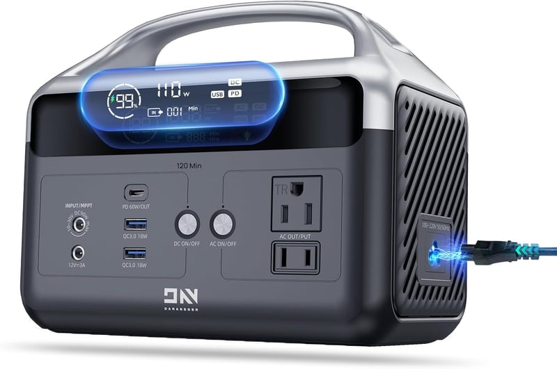 Portable Power Station 56000mAh for Outdoor & Emergency Use